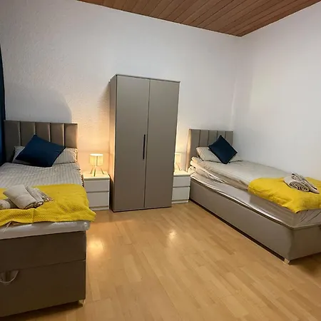 Moeblierte Apartmán *