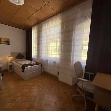 Moeblierte Apartmán *