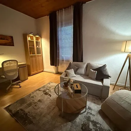 Moeblierte Appartement