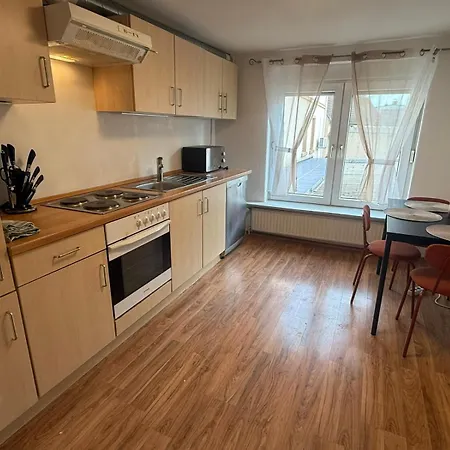 Moeblierte Appartement