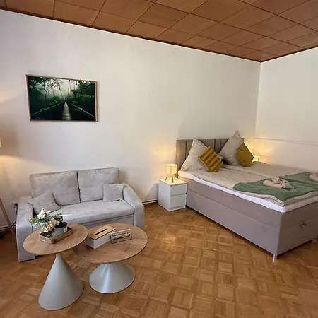 Moeblierte Appartement