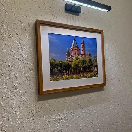 Moeblierte Appartement