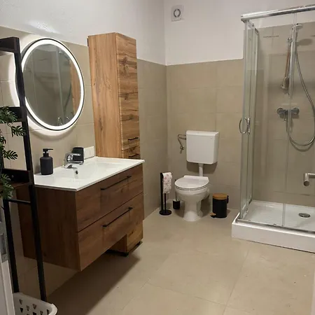 Moeblierte Appartement