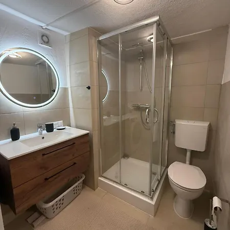 Moeblierte Appartement