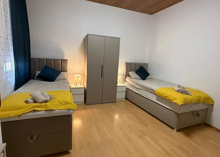 Moeblierte Apartment *