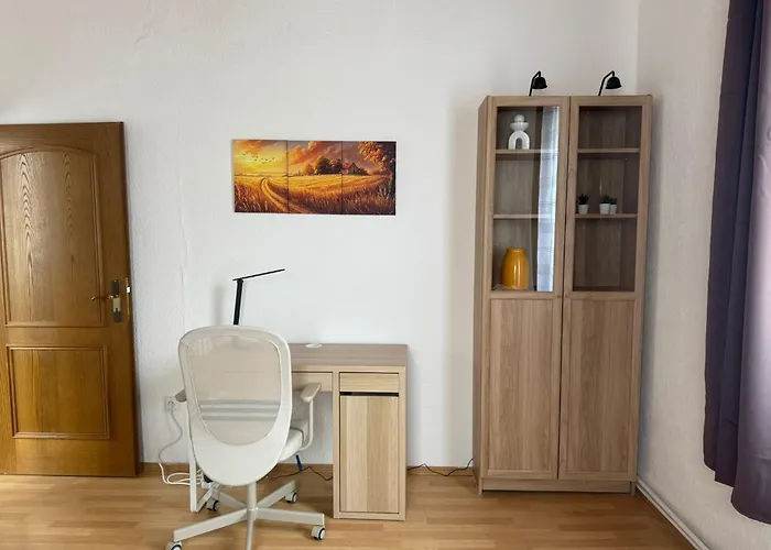 Moeblierte Apartment