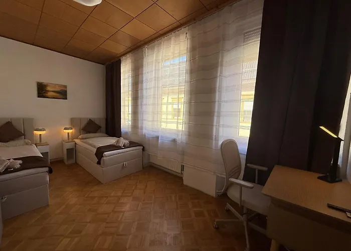 Moeblierte Apartment *