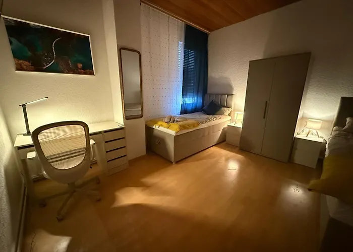 Apartment Moeblierte