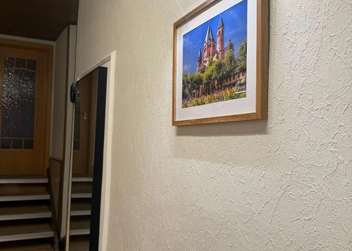 Moeblierte Apartment