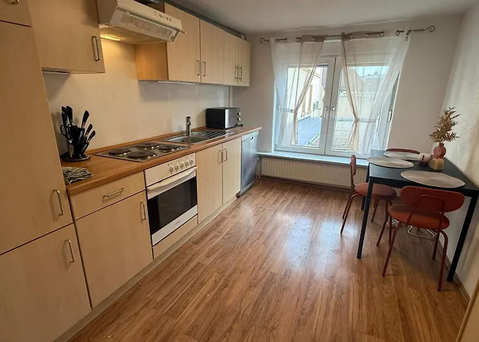 Moeblierte Apartment