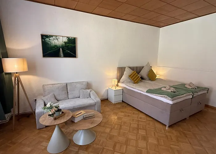 Moeblierte Apartamento