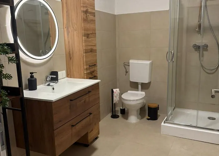 Moeblierte Apartment