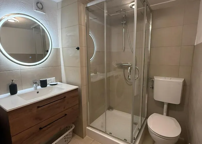 Moeblierte Apartment