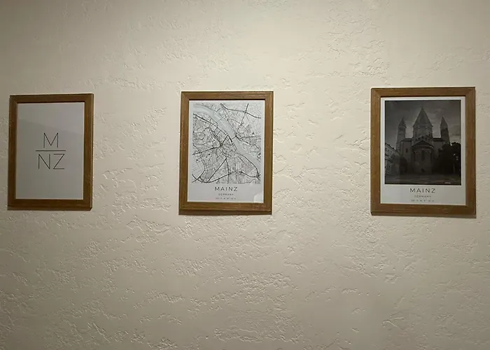 Moeblierte Apartment